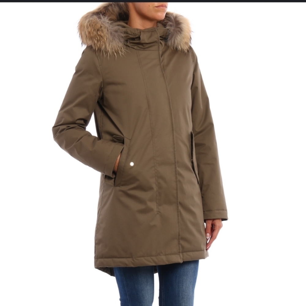 WOOLRICH TIFFANY PARKA WITH HOOD S - Picture 15 of 16